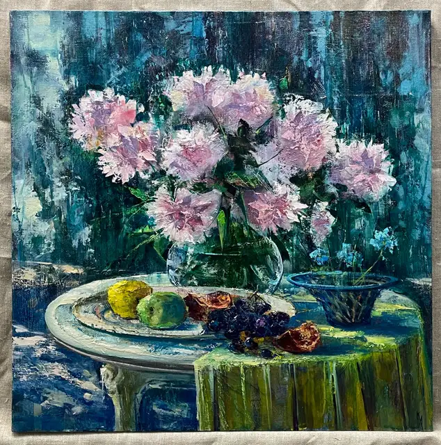 Круглый стол, 75 x 70 см